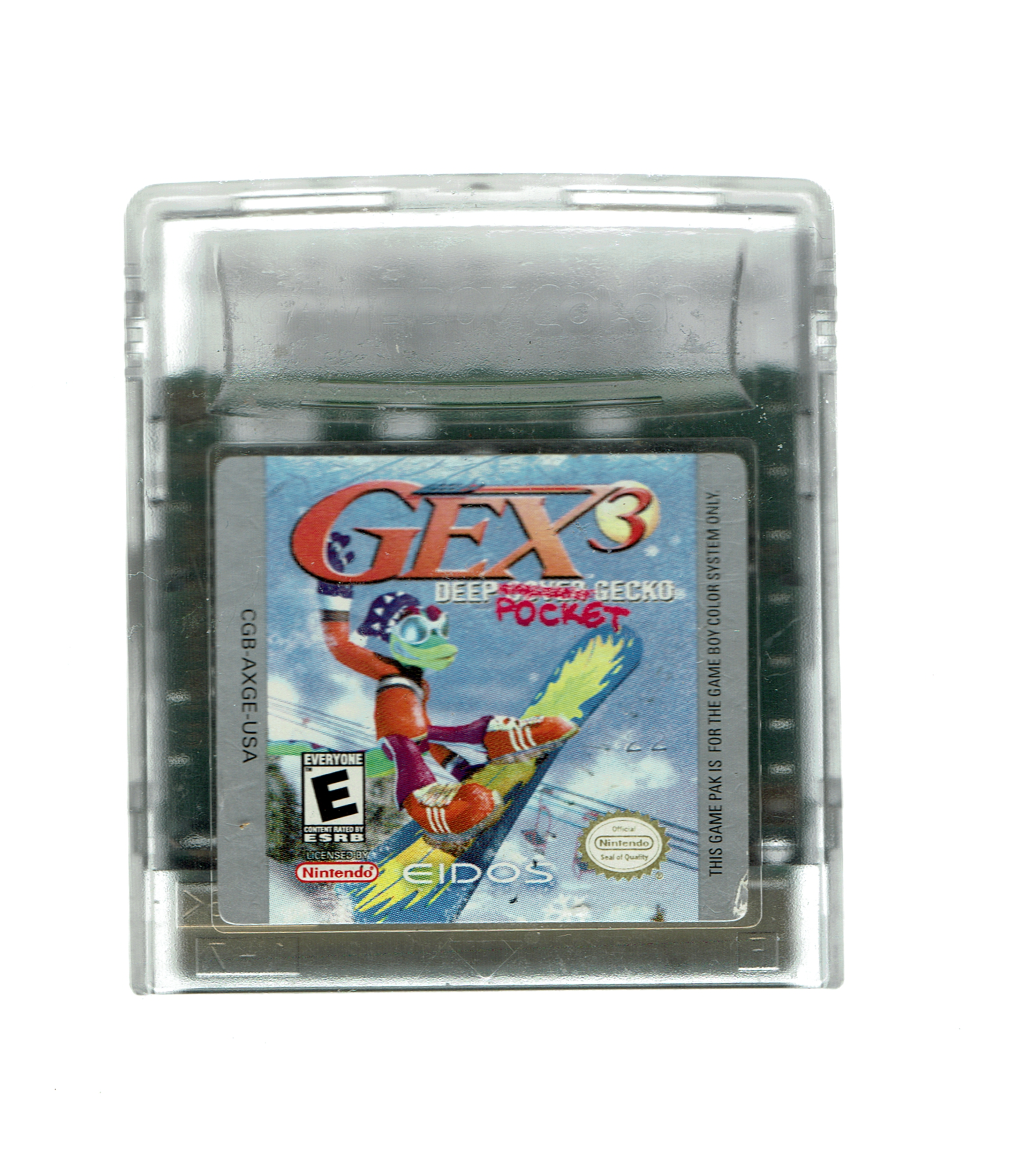Gex 3: Deep Pocket Gecko